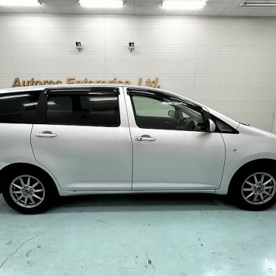 Toyota wish available for hire.