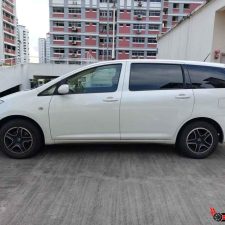 Toyota Wish ready to help you tour Zanzibar