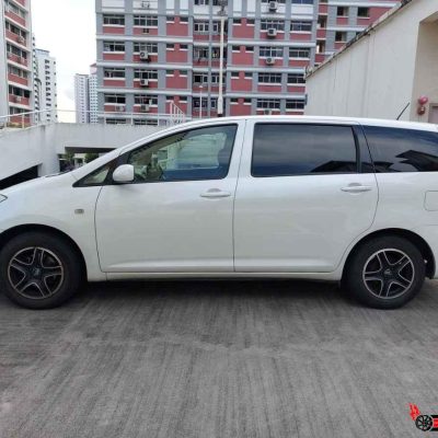 Toyota Wish ready to help you tour Zanzibar
